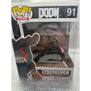 Funko Pop Games Doom 91 Cyberdemon Vinyl Figure 2016